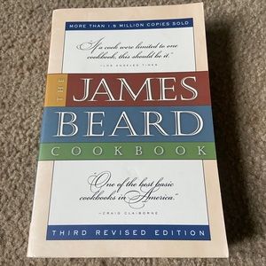 James Beard cookbook -3rd revised edition